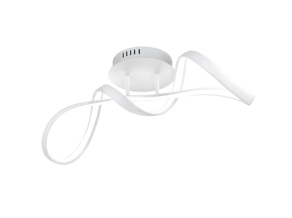 Trio Led plafondlampPerugia wit - R67091131