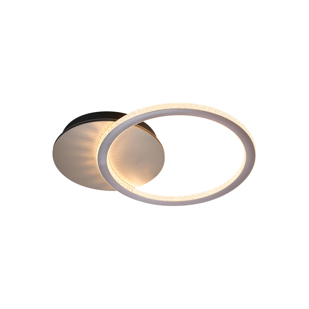 Searchlight PlafondlampSpecs champagne enkel - 37121CP