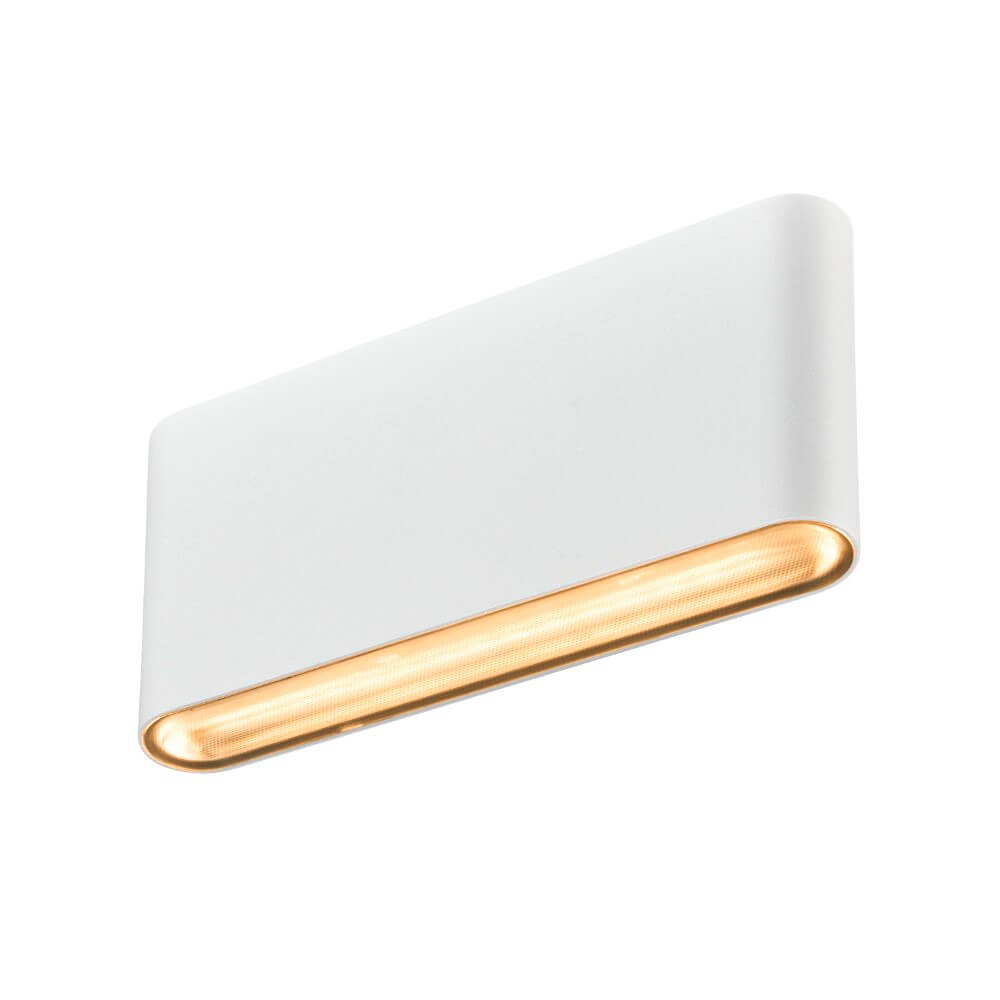 SLV Led muurspotOval 18 Up & down - wit - 1007145