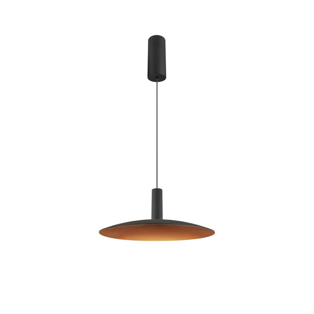 SLV HanglampLalu zwart Ø 33cm - 1010790