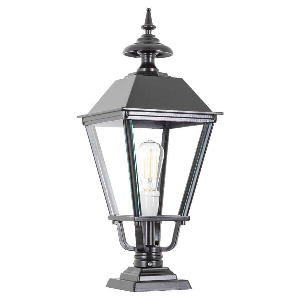 KS Verlichting Oudhollandse sokkellampCarlisle antraciet - 57697