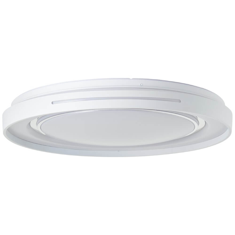 Brilliant Plafondlamp Barty Ø 48,5cm wit - G97158/75