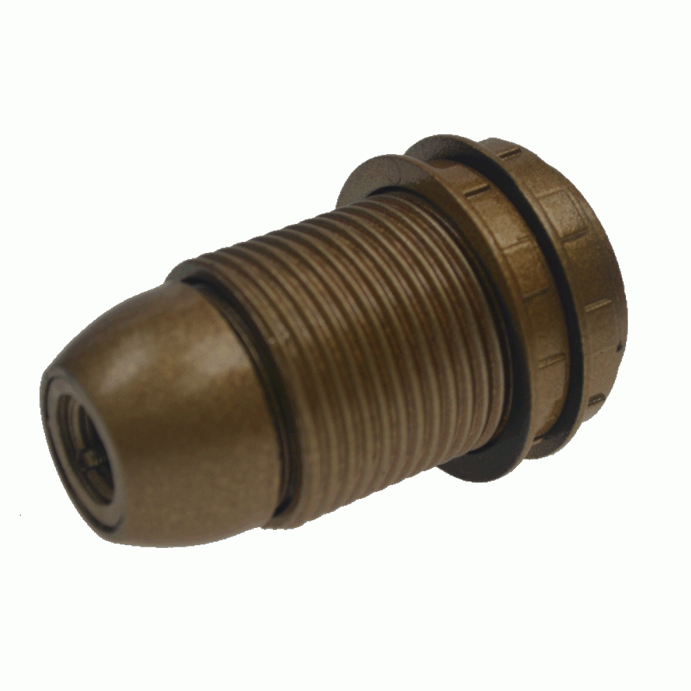 Fitting E14 - Base goud met 2 ringen Vtac 8717692021658