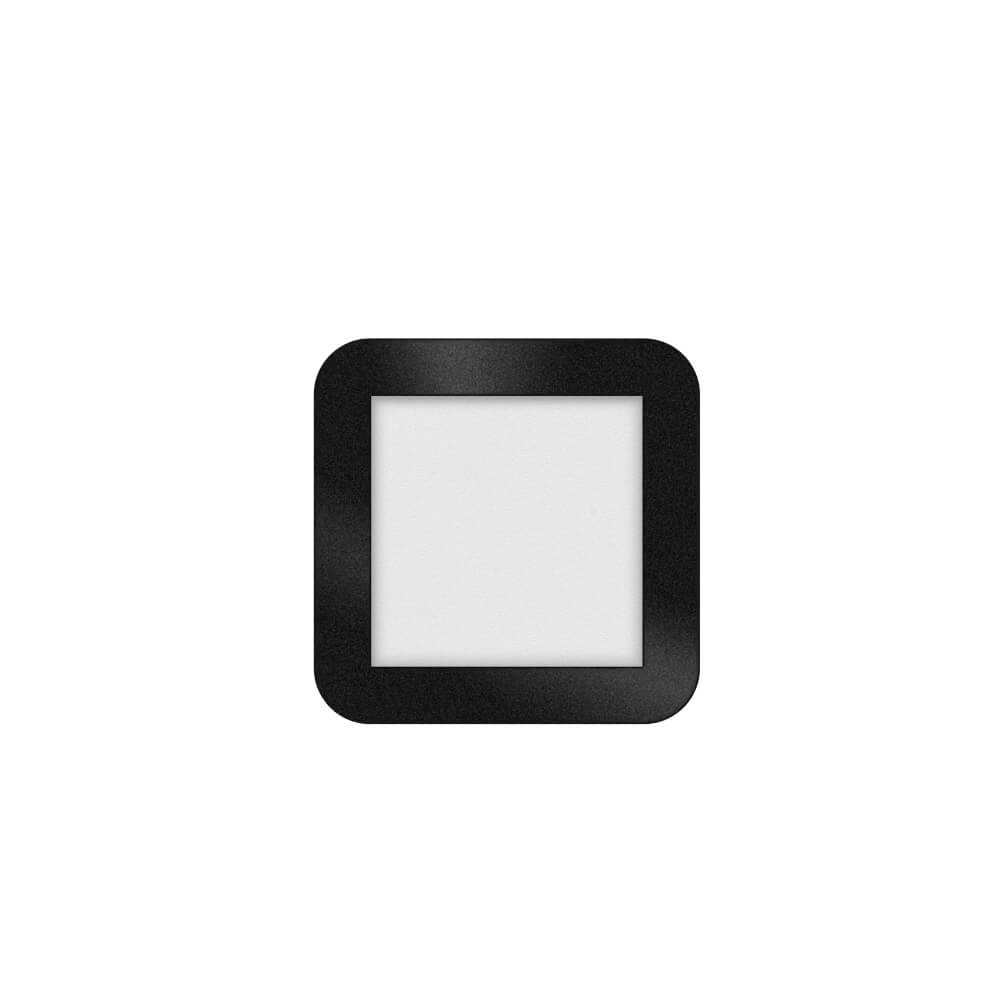 ETH Led plafonnièreAnne Square 10w - 2700K - 17cm zwart - 05-PL2307-30