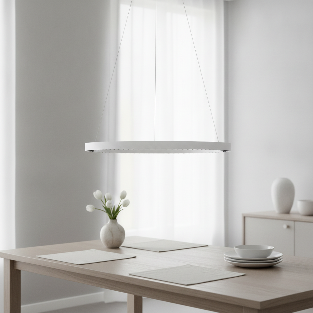 Lyora Ronde hanglampDeos wit - 109387