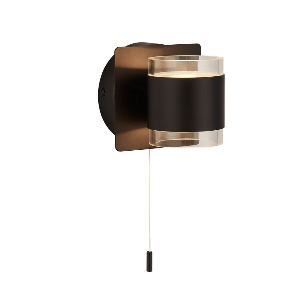 Searchlight Badkamer wandspot Tumbler - 93290-2BK