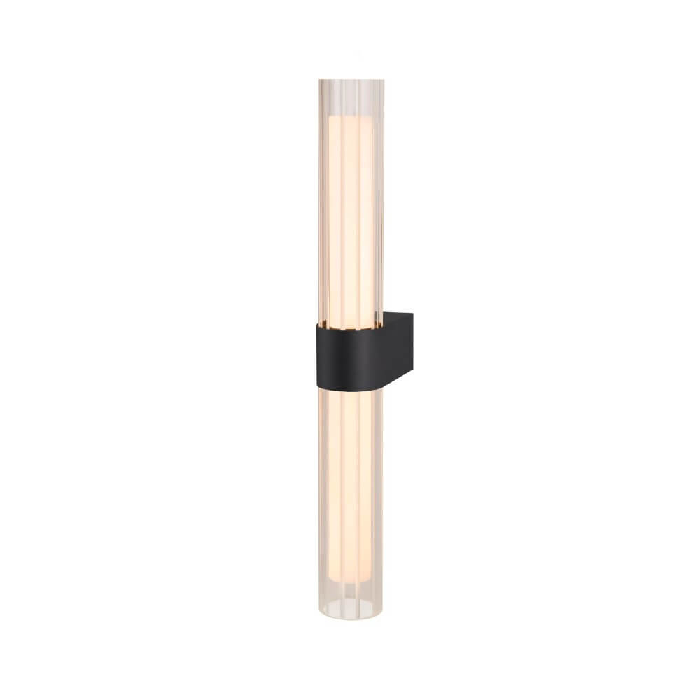SLV Badkamer wandlampLygant Double zwart - 1007618