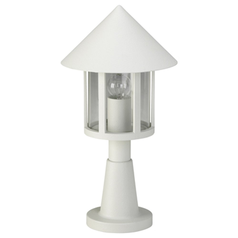 Albert Buitenlamp op sokkelToit wit - 680539