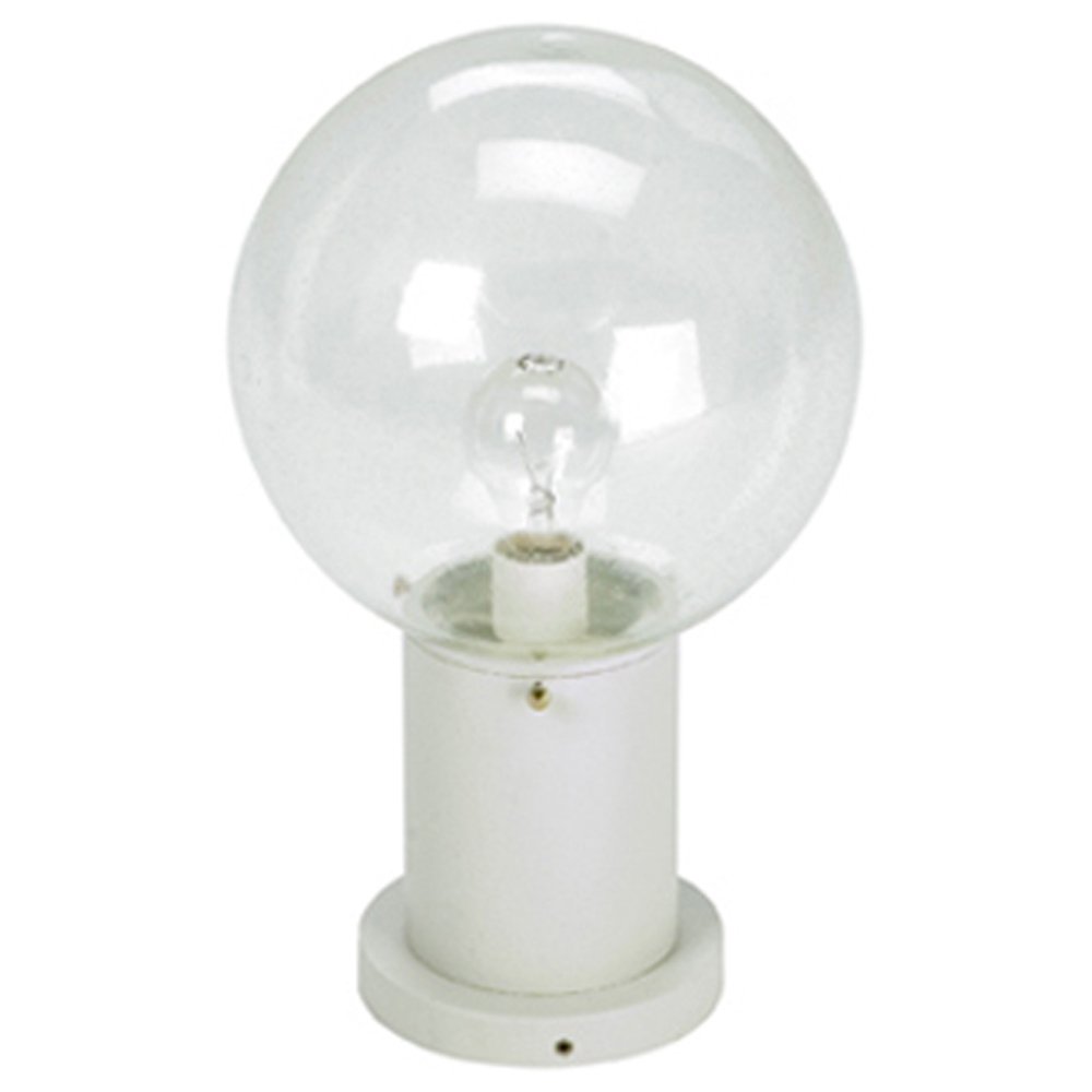 Albert Tuinverlichting bollampBorl 38cm - wit - 680503