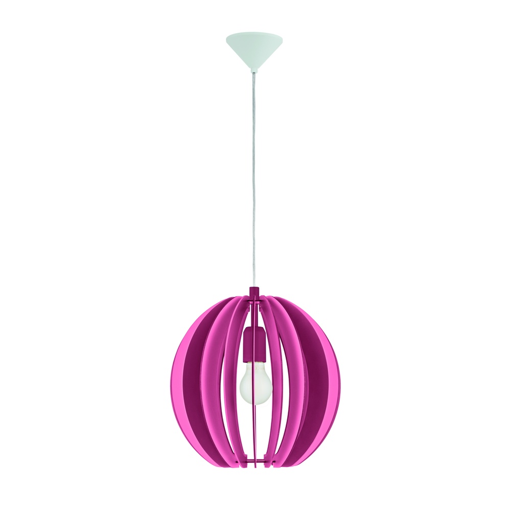 Eglo Leuke hanglampFabella roze - 54477