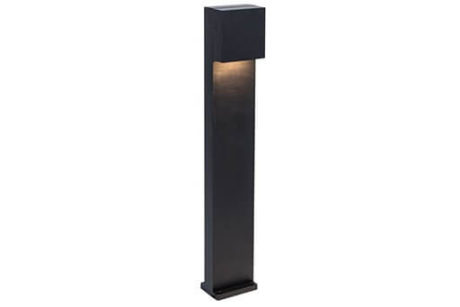Lutec Staande tuinlampGemini Xf zwart - 7104002012