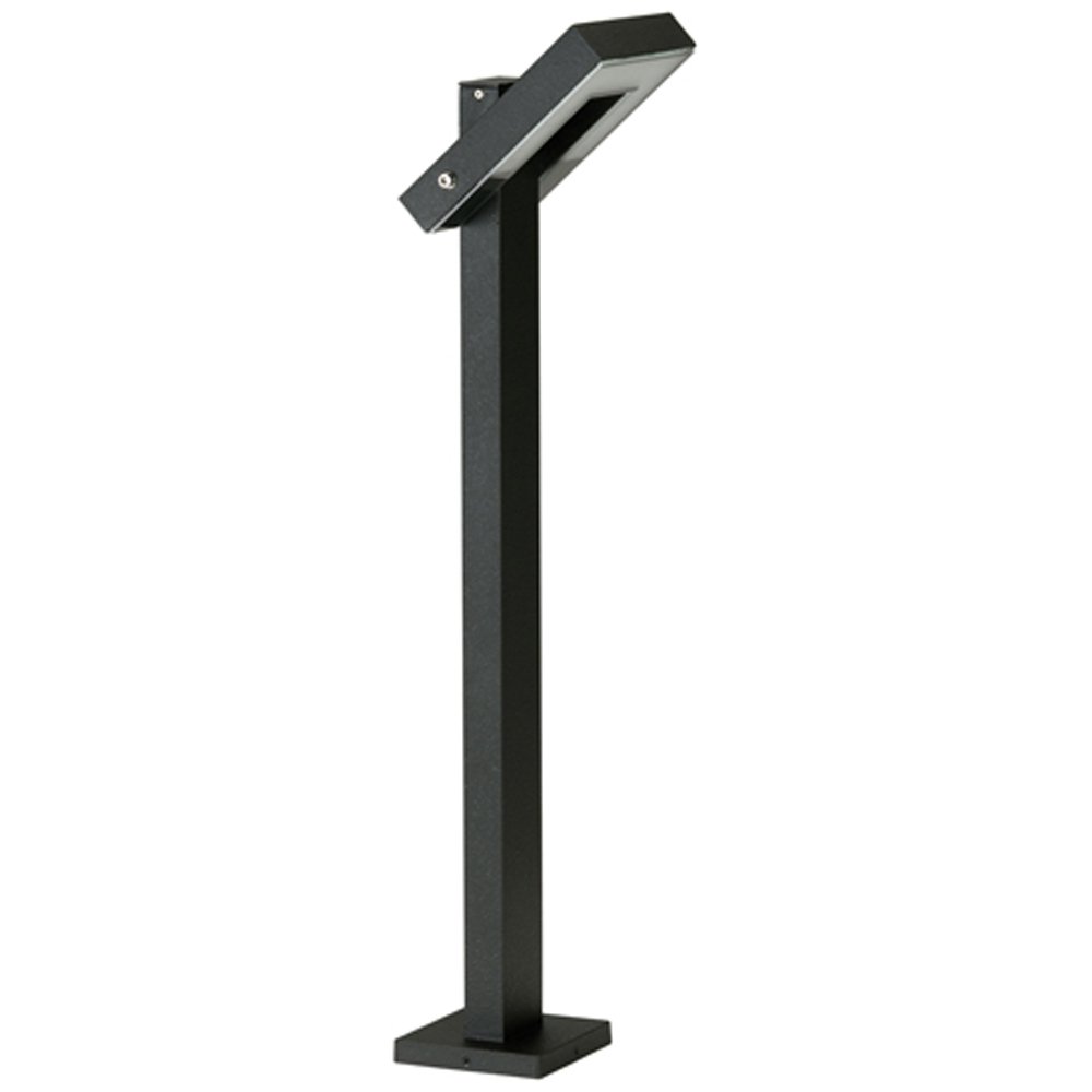 Albert Buitenverlichting vierkant zwartStrunc 90cm zwart - 662091