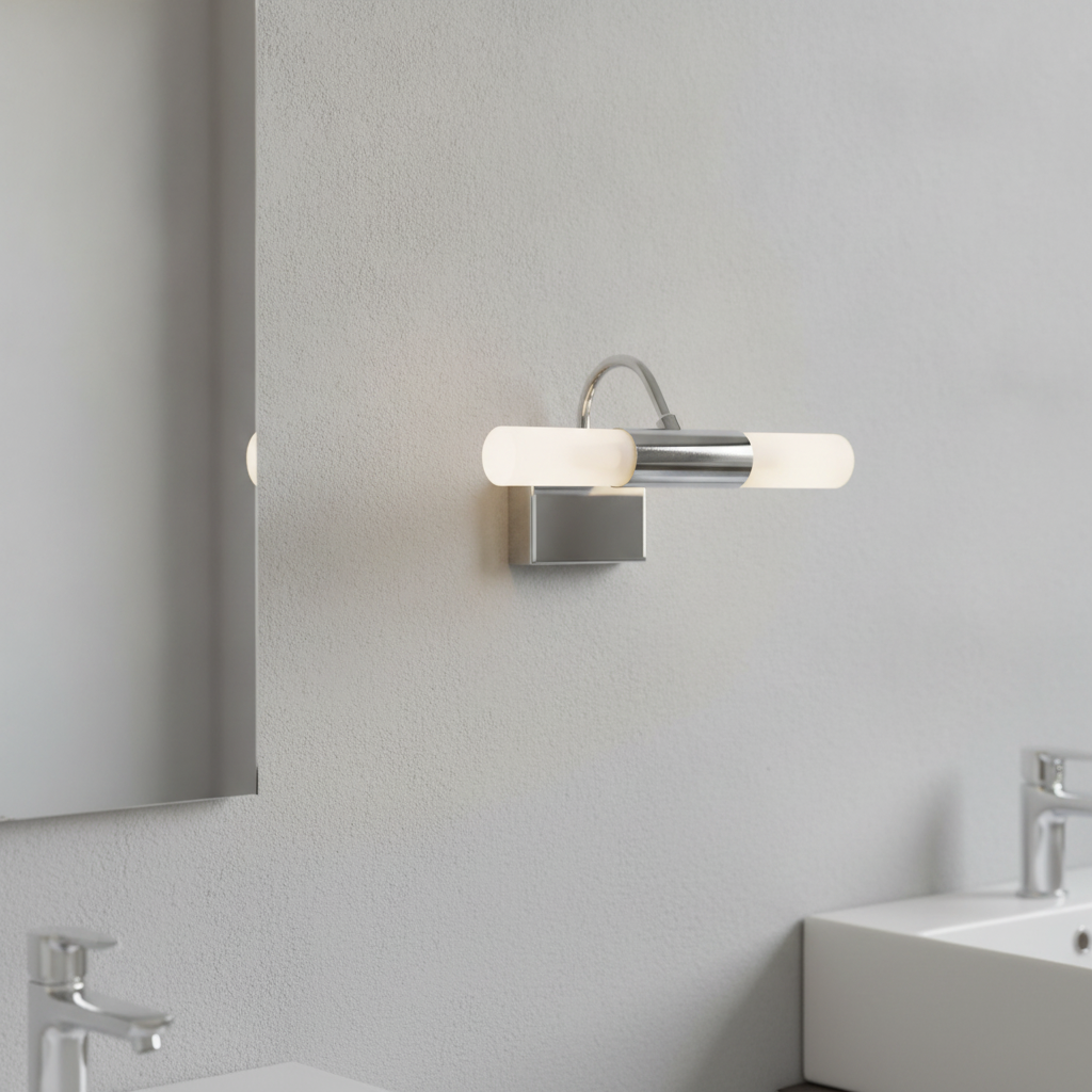 Lyora WandlampDritto chroom - 110799