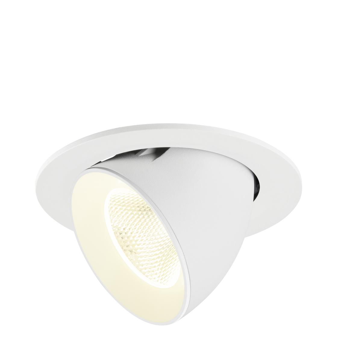SLV InbouwspotNuminos Gimble L wit 4000K - 20gr - 1009749