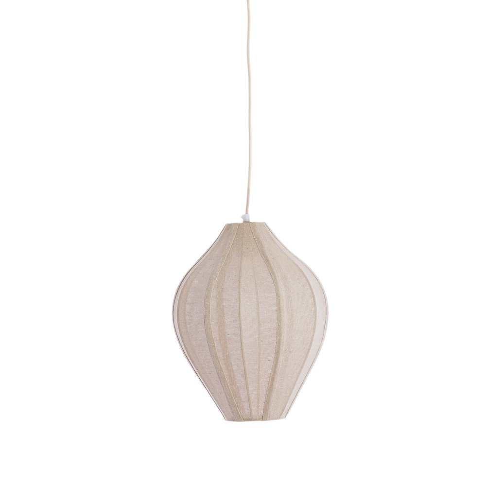Light & Living Scandinavische hanglamp Pasto Ø 31cm - zand - 2989743