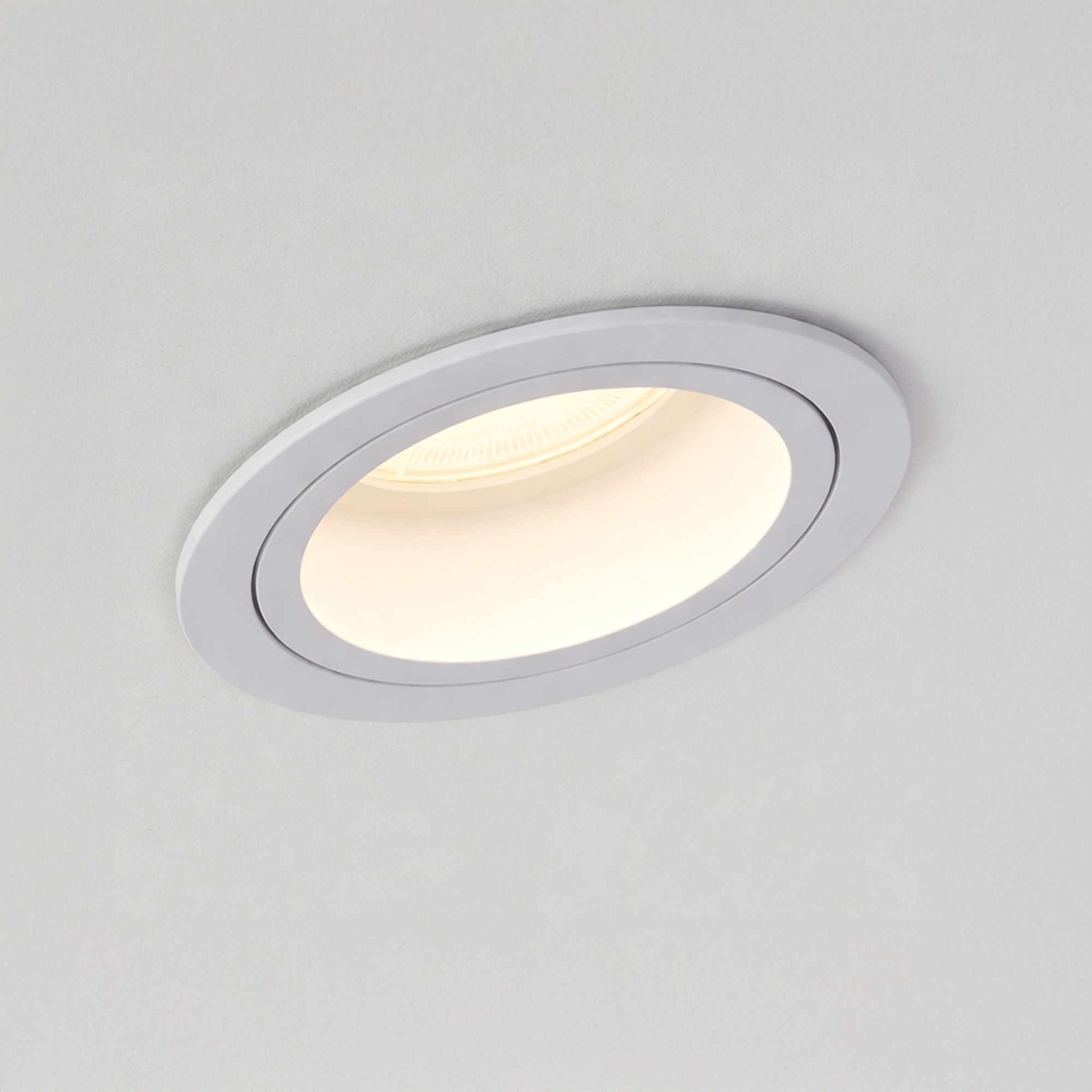 Lyora InbouwspotLuma rond IP65 wit - 510651