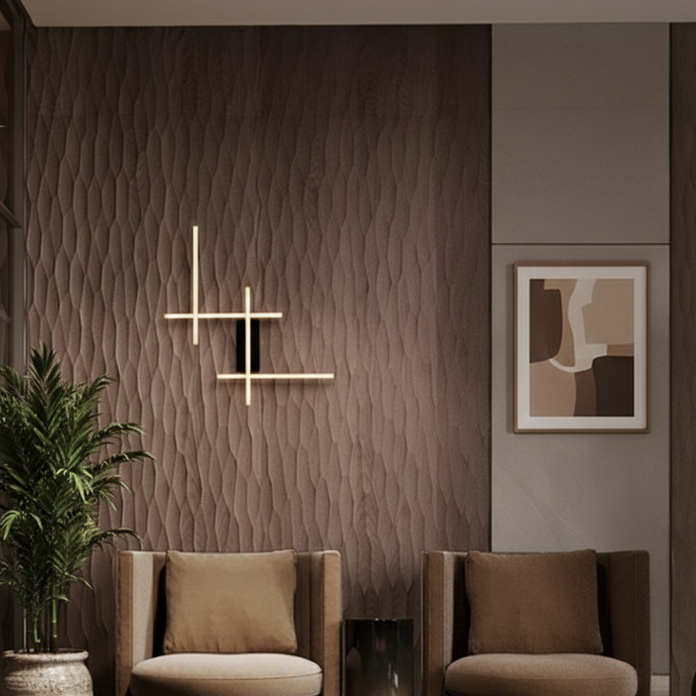 Lyora WandlampApecho goud - 9081813