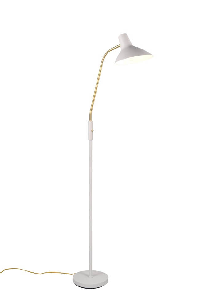 Trio Staande leeslampTraveller wit - 463400176