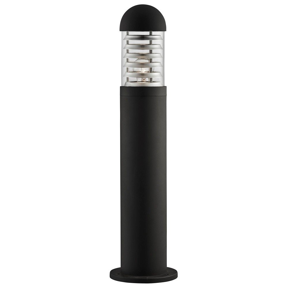 Searchlight Zwarte staande lampBronx 60cm - 7900-600BK