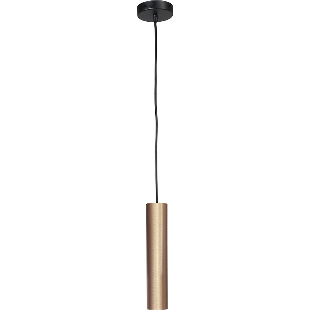 Masterlight Hanglamp 30cm pendel Run mat goud - 2-5-2380