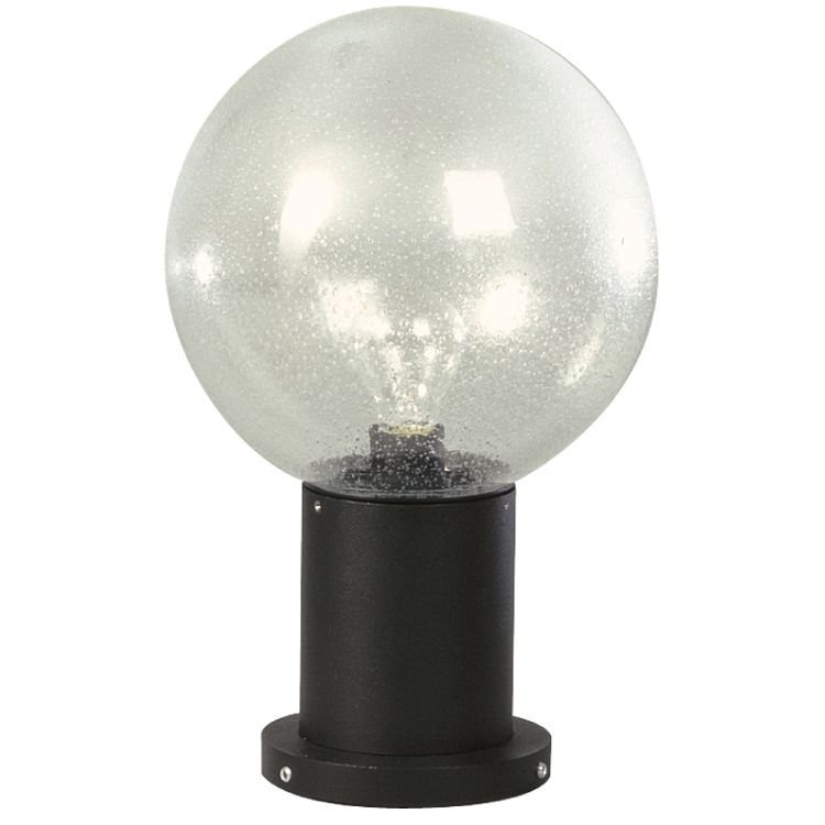 Albert Bolvormige tuinverlichtingGlobe 38cm-zwart - 660503
