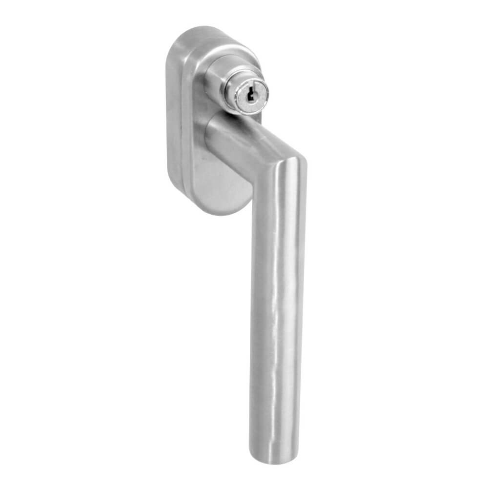 Intersteel Raamkruk hoekVentra afsluitbaar RVS - 0035.615653