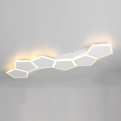 Trio Unieke plafondlamp Zaya M wit - 636819631