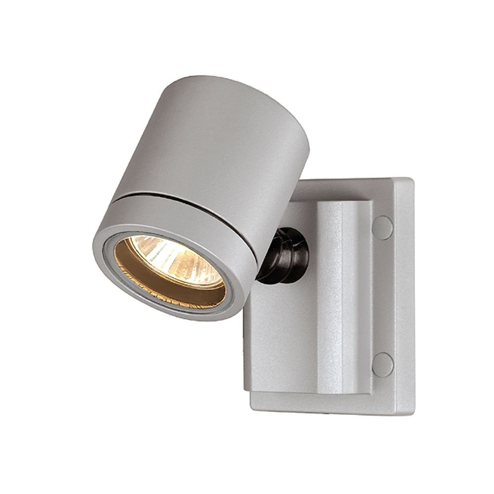 SLV Muurspot New Myra Wall zilvergrijs - 233104