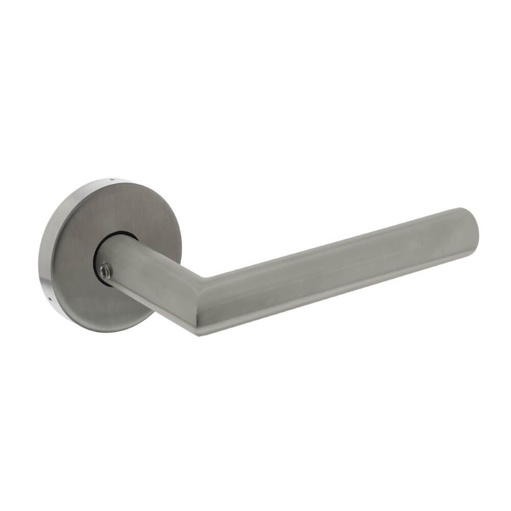Intersteel Achterdeurbeslag rondJura massief rozet RVS - 0035.405710