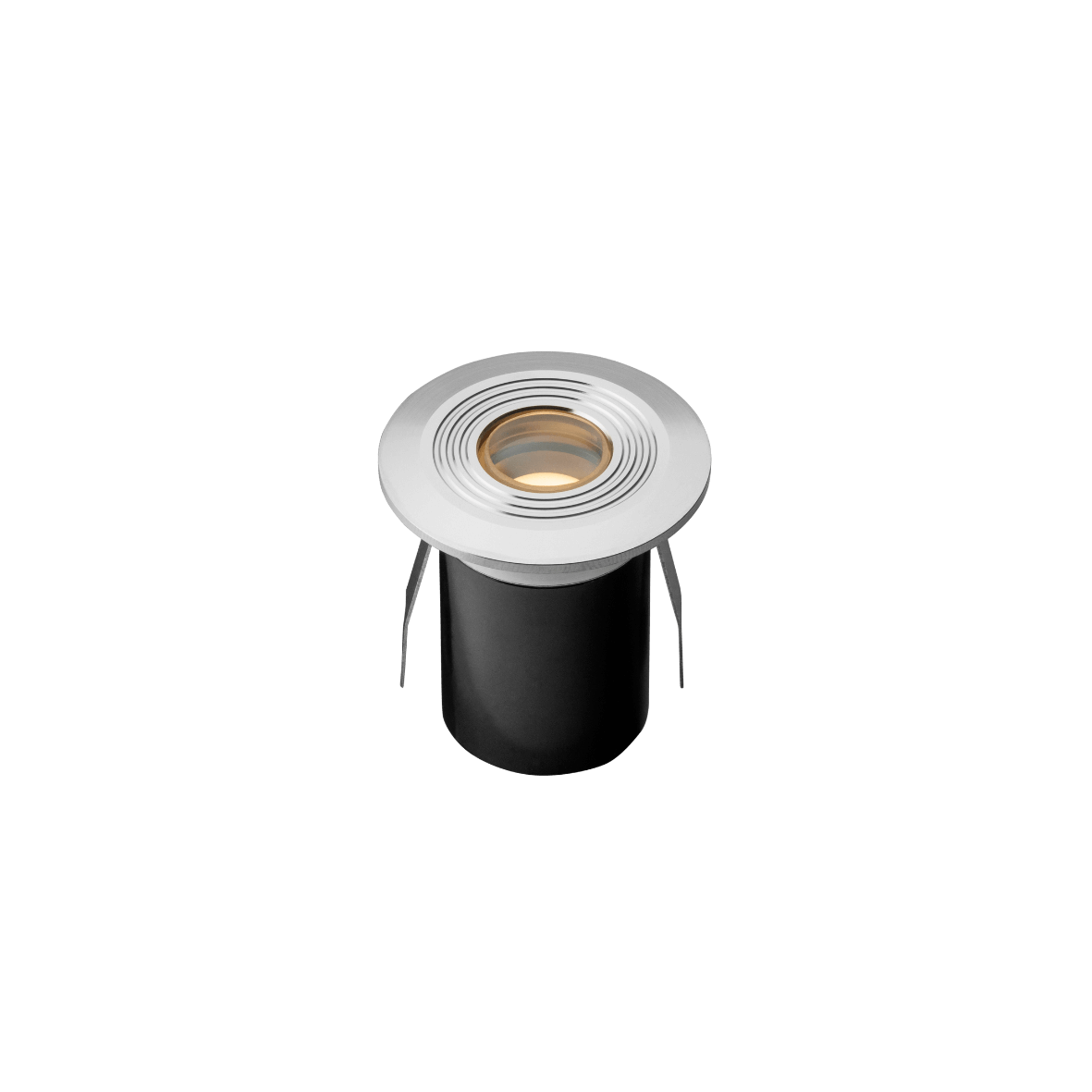 Lightpro Vlonder spot Ø 45mmOnyx 30 RS RVS - 240D