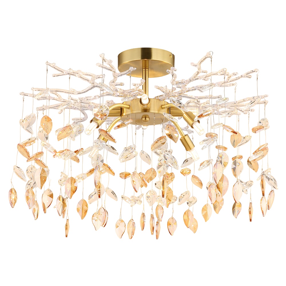 Globo Plafondlamp Danna goud - 64132-8D