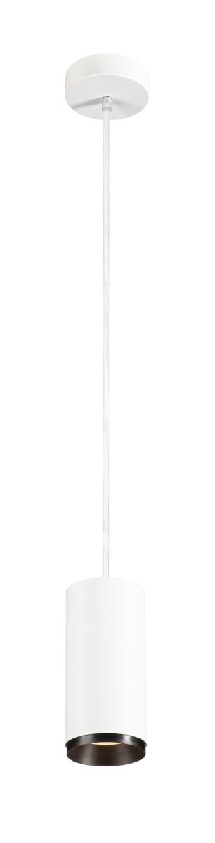 SLV HanglampNuminos M wit/zwart 3000K - 24gr - 1004254