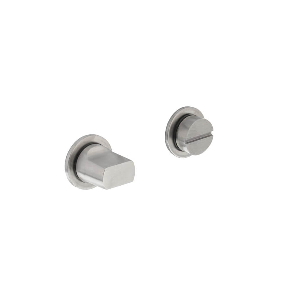 Intersteel WC-sluitingTira met klein rond rozet RVS - 0035.343860