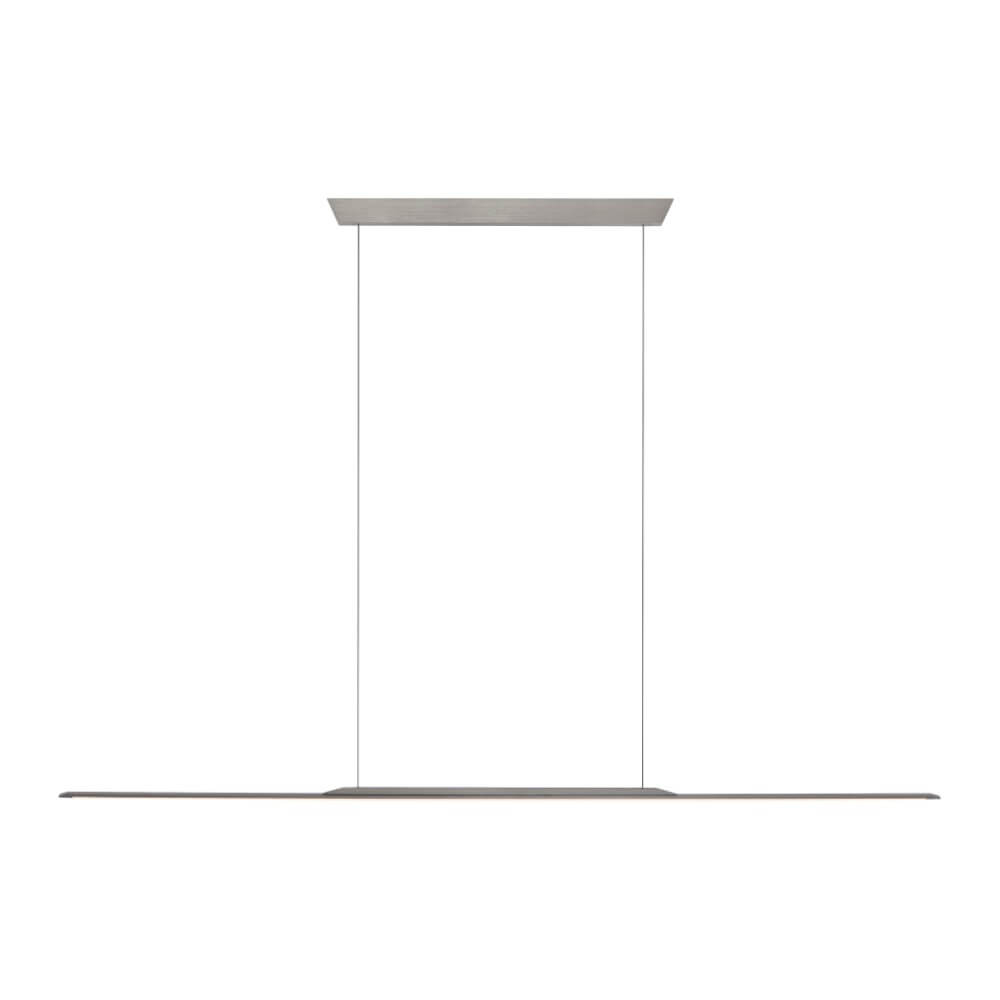 Paul Neuhaus Design hanglamp Pure Surface grijs 160cm - 2302-15