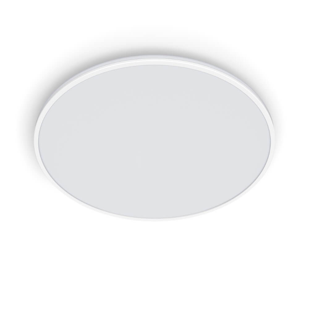 Philips Zwarte plafonnièreOzziet Ø 50cm - 929003196901