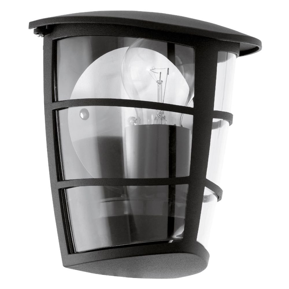 Eglo Zwarte buitenlamp Aloria - 93407
