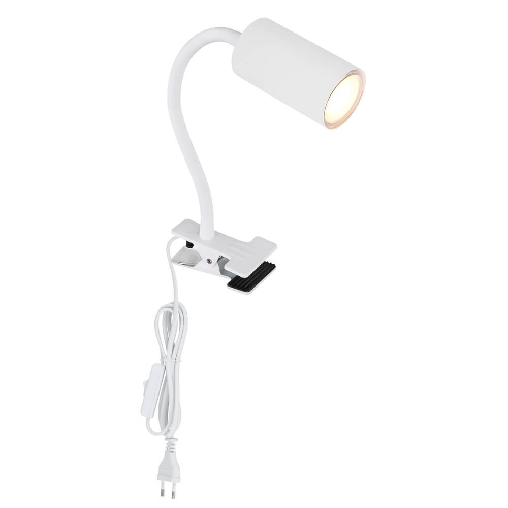 Globo Witte klemlampRobby - 57911KW