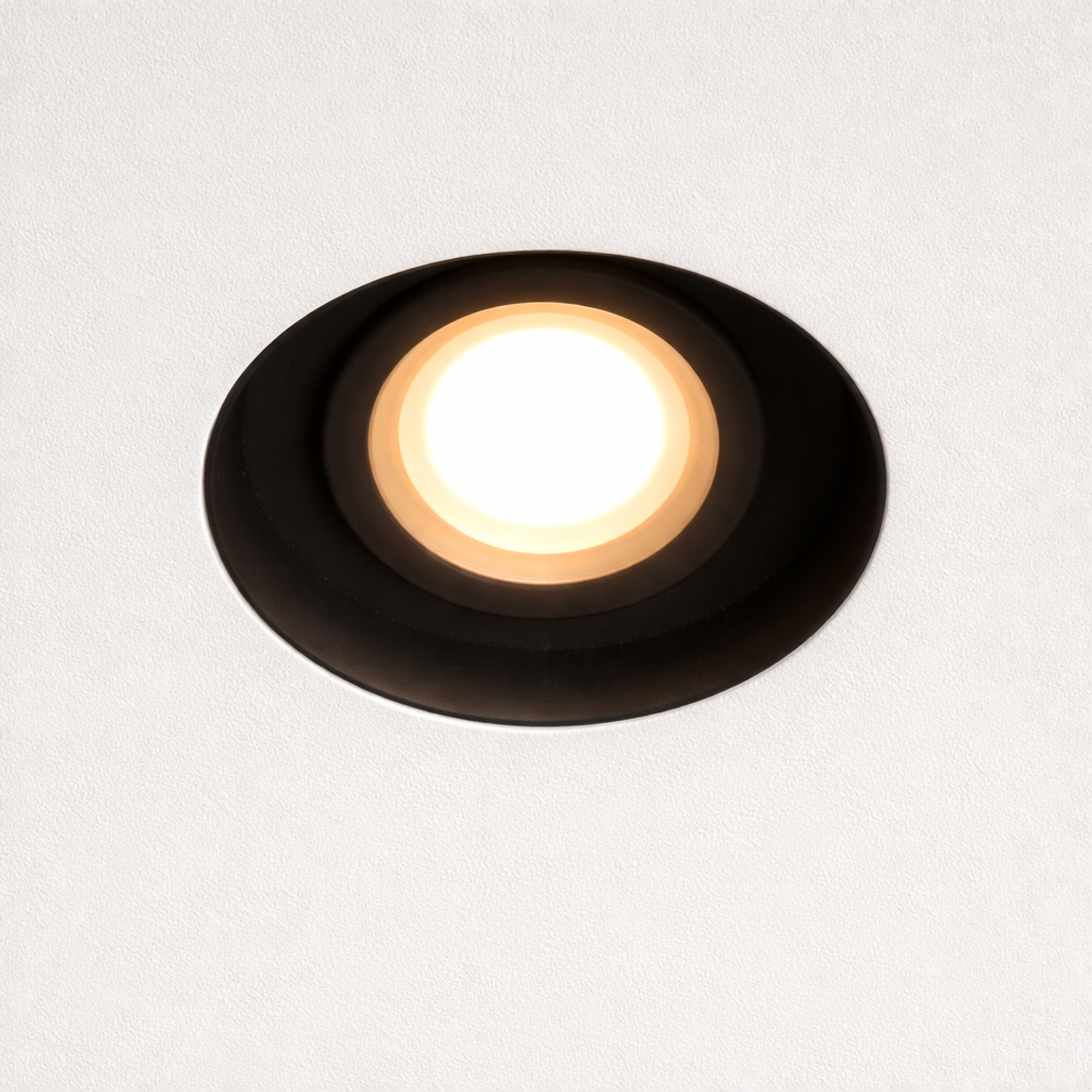 Lyora Inbouw stucspotVela Trimless zwart - 510676