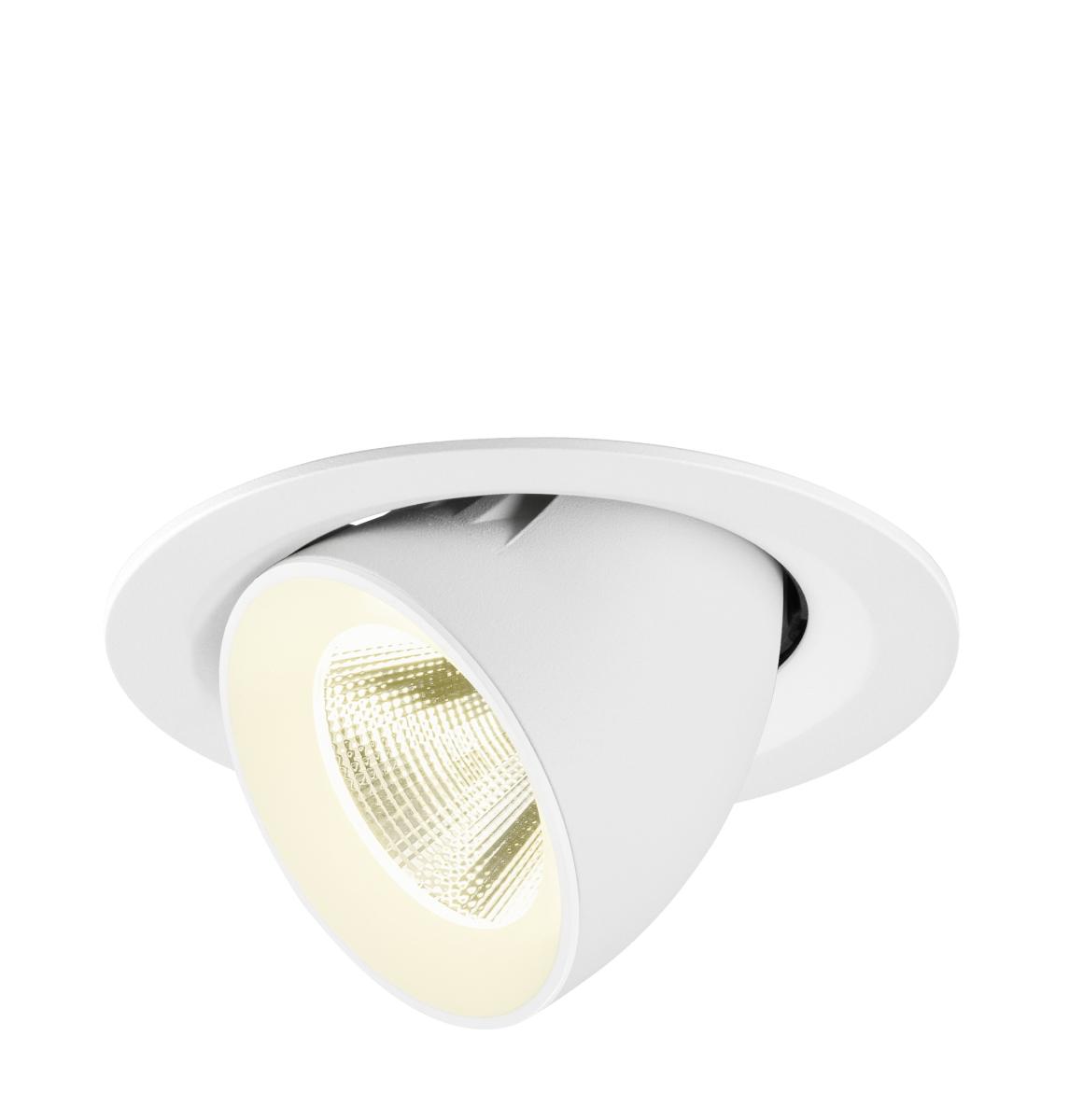 SLV InbouwspotNuminos Gimble M wit 4000K - 20gr - 1009587
