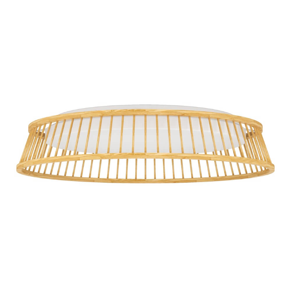 Eglo Rotan led plafondlamp Luppineria Ø 45cm - 900797