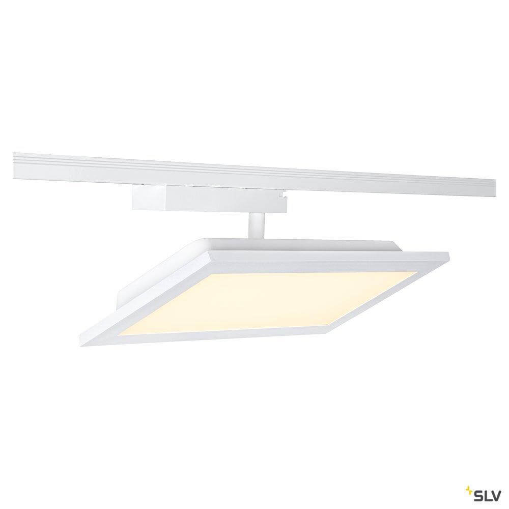 SLV 1-fase led paneelPanel Track vierkant wit - 1004934 afbeelding