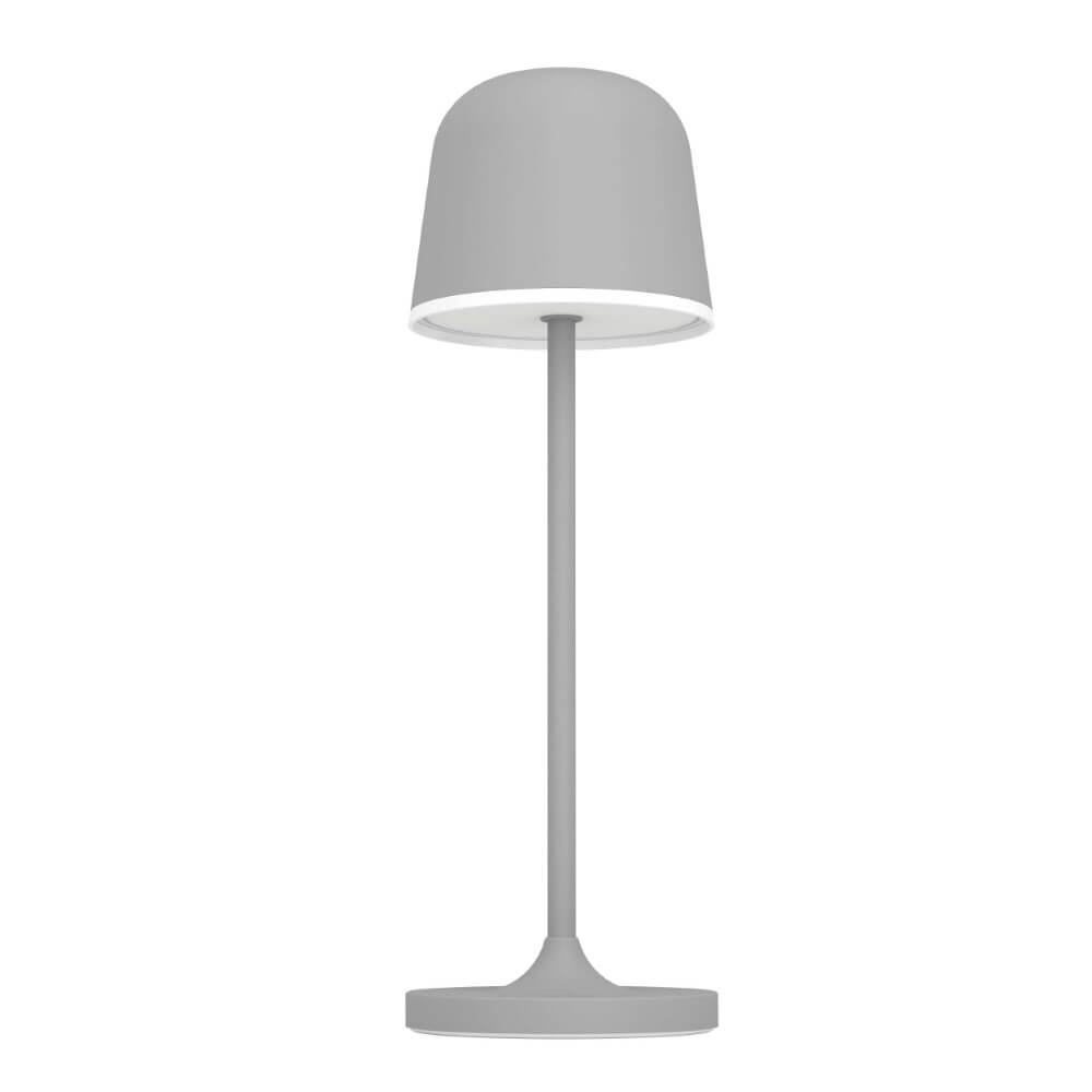 Eglo Oplaadbare buitenlamp Mannera grijs - 900458