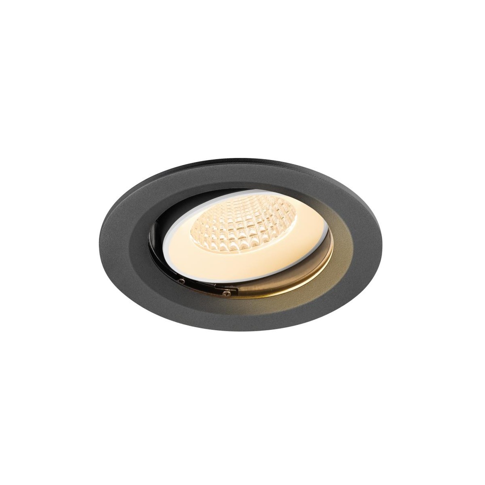 SLV InbouwspotNuminos Move M zwart/wit 2700K - 55gr - 1009656