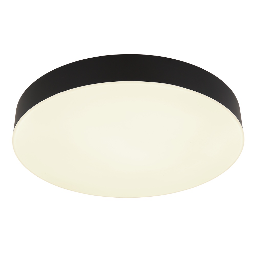 Globo Plafonniere Matthew design zwart Ø 30cm - 12384-24