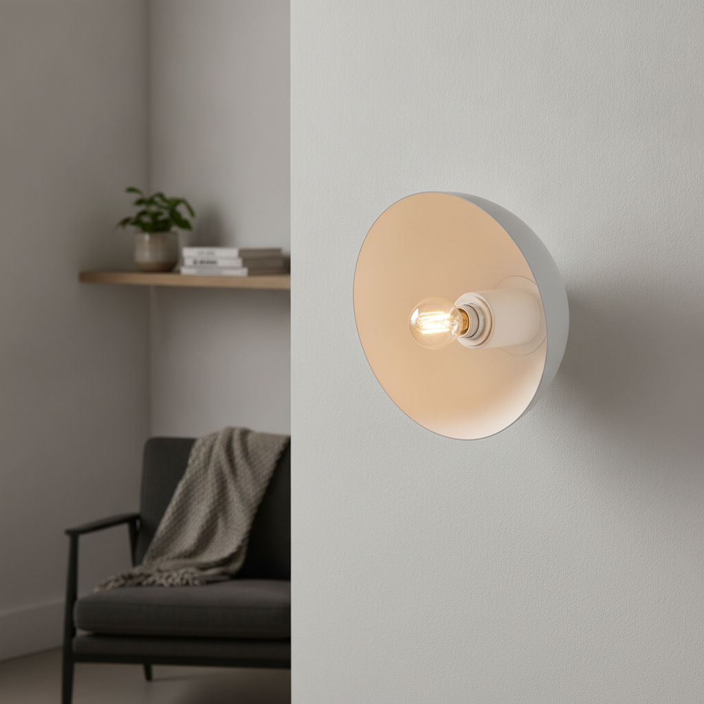 Lyora Design wandlampOnia wit - 109482