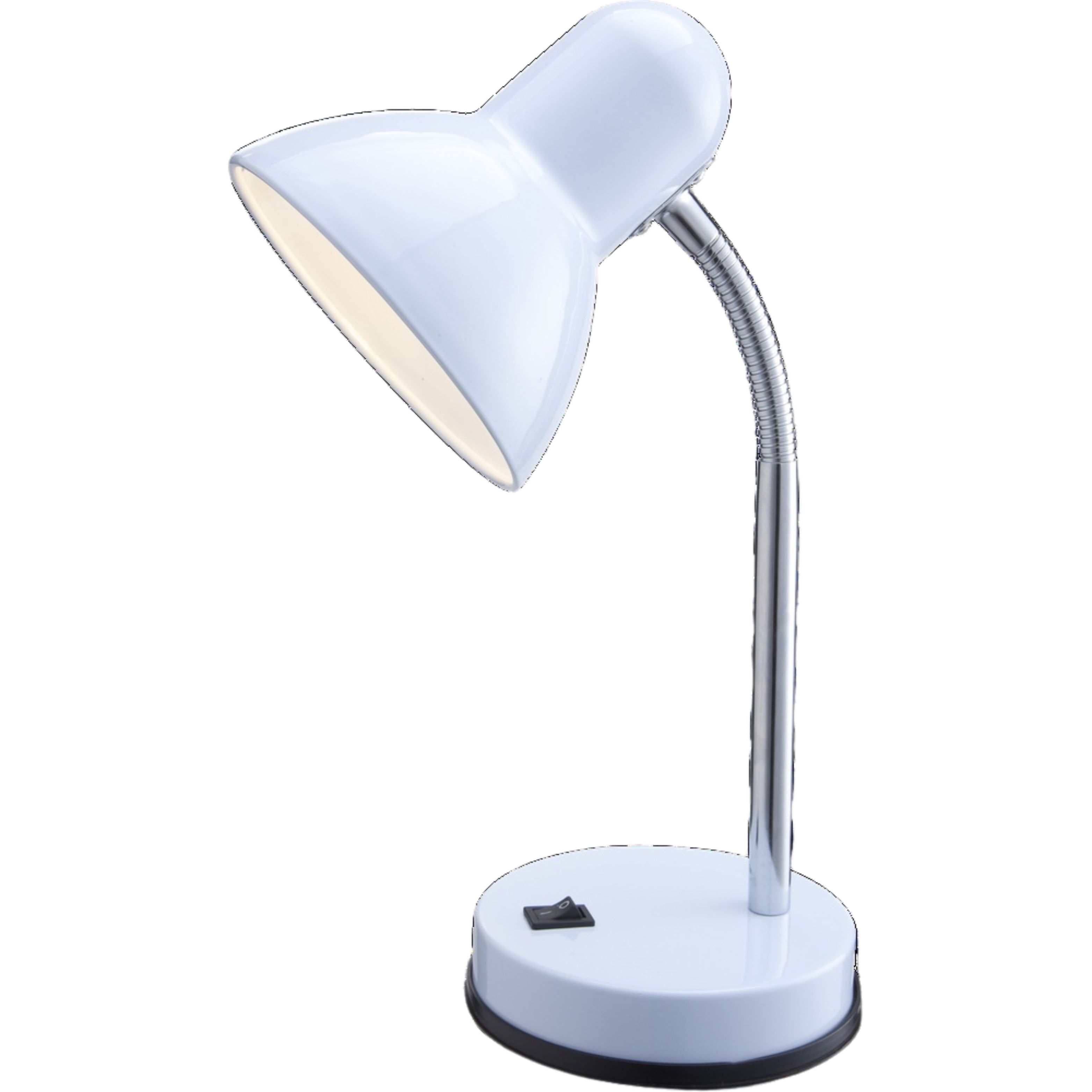 Globo BureaulampBasic wit - 2485