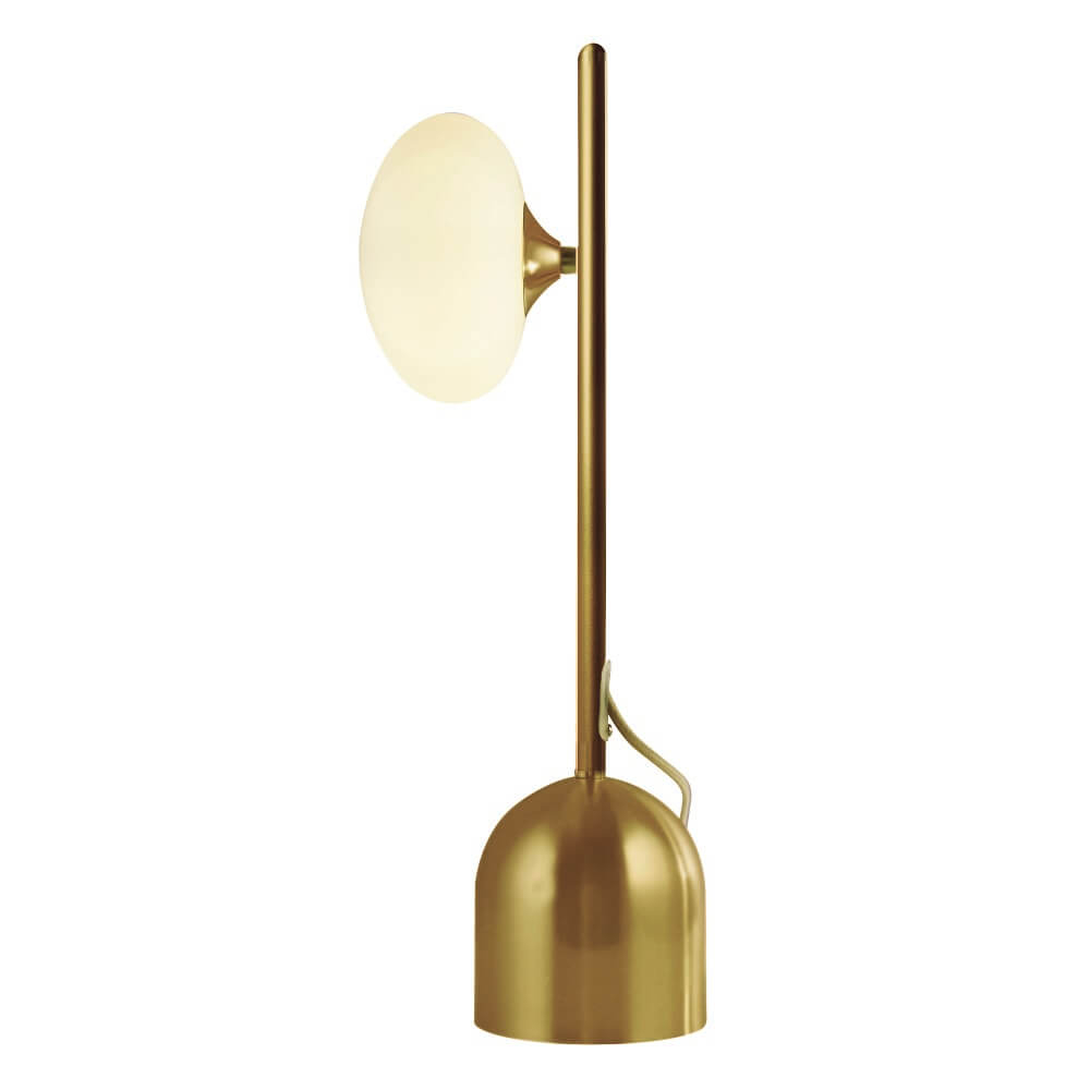 Searchlight Gouden tafellamp Pebble - EU94040-1GO