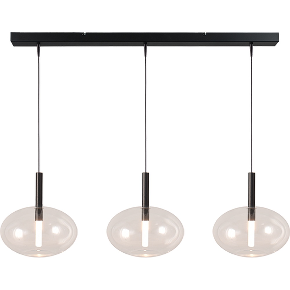 Masterlight 3L hanglamp Ø 24cmLido Onion met helder glas - 2861-05-00-100-3-3