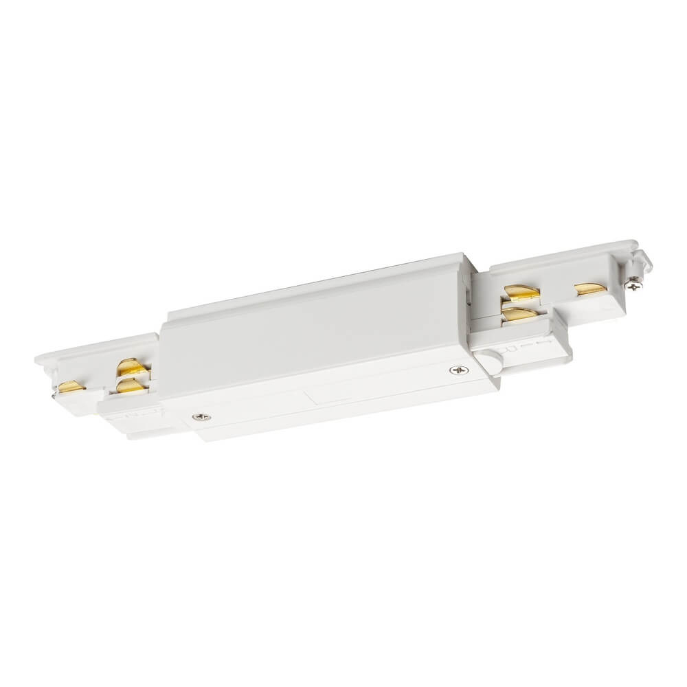 SLV VerbindingsdeelS-Track connector supply DALI wit - 1002644