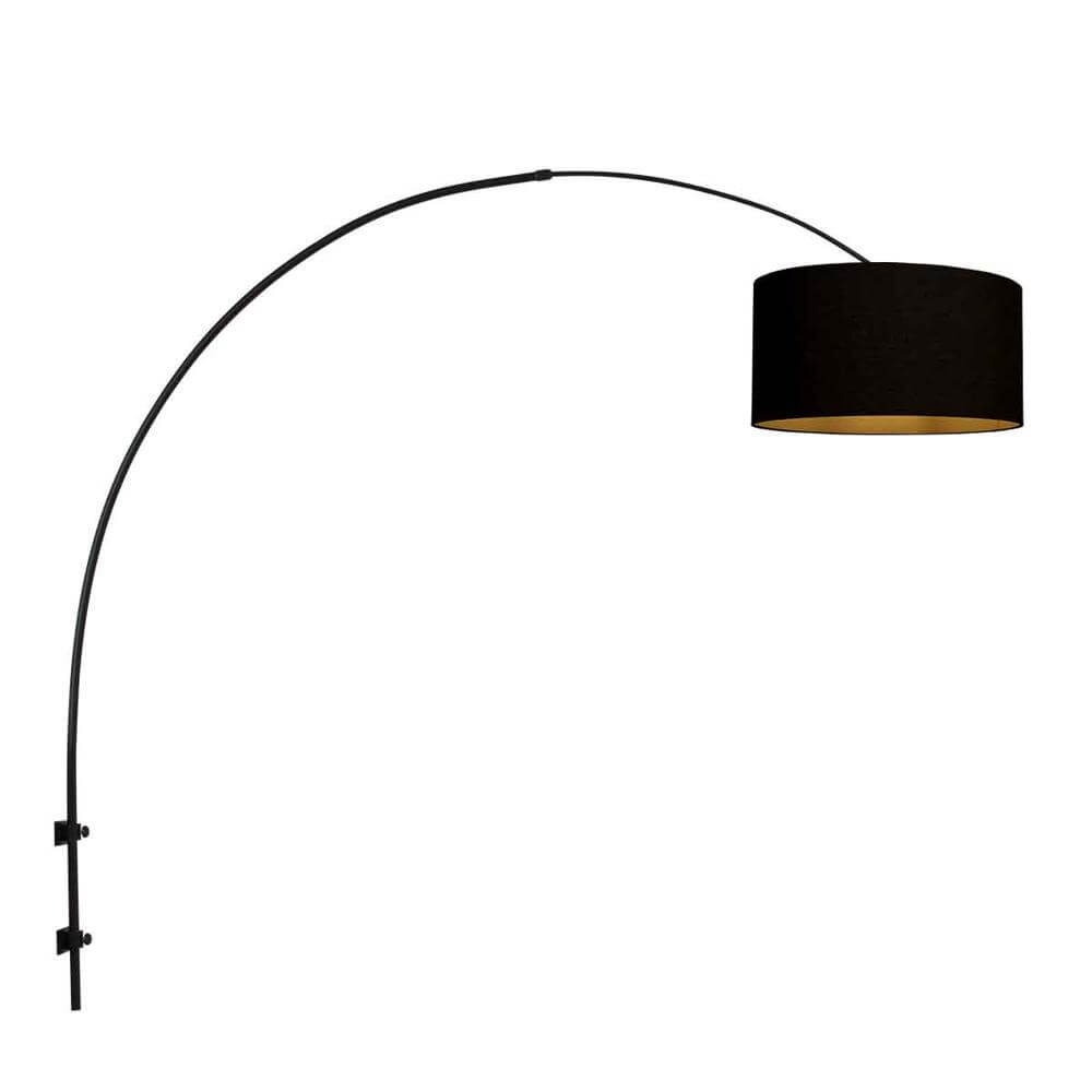 Steinhauer WandlampSparkled Light zwart - 3967ZW